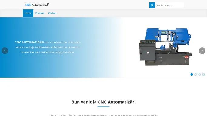 Home - CNC Automatizari
