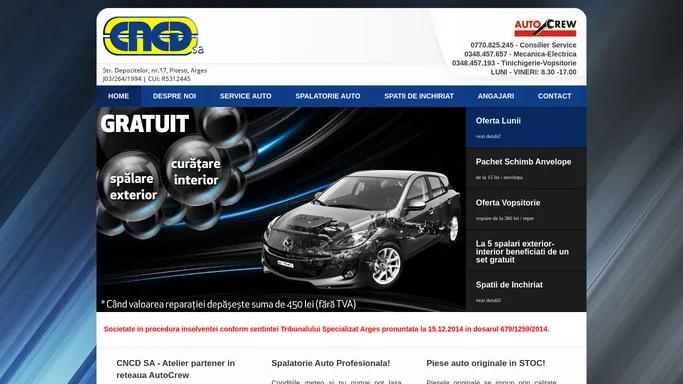 CNCD SA Pitesti - Service Auto Multimarca, Autorizat RAR