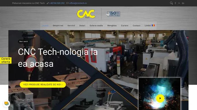 CNC Tech-nologia la ea acasa