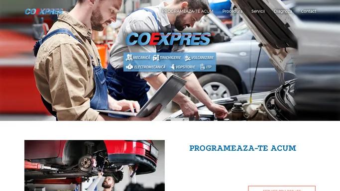Coexpres • Service Auto Satu Mare
