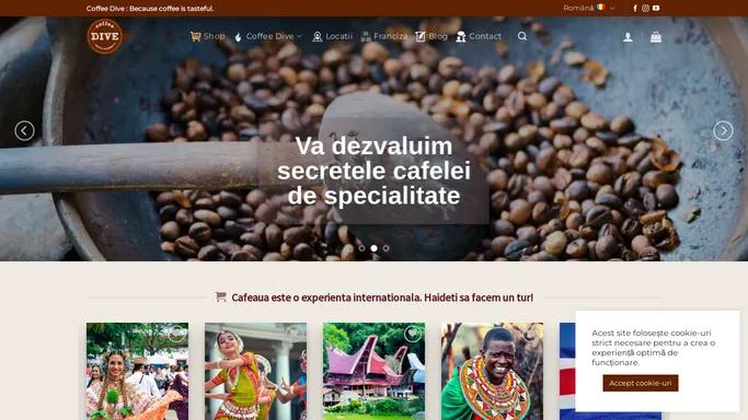 Acasa | Coffee Dive Romania