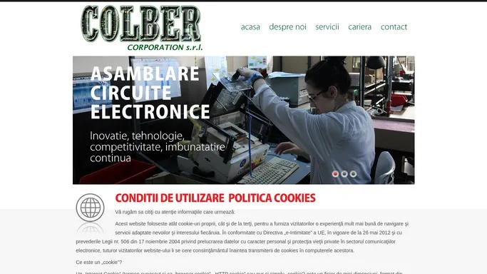 Colber Corporation Romania - Servicii de asamblare circuite electronice