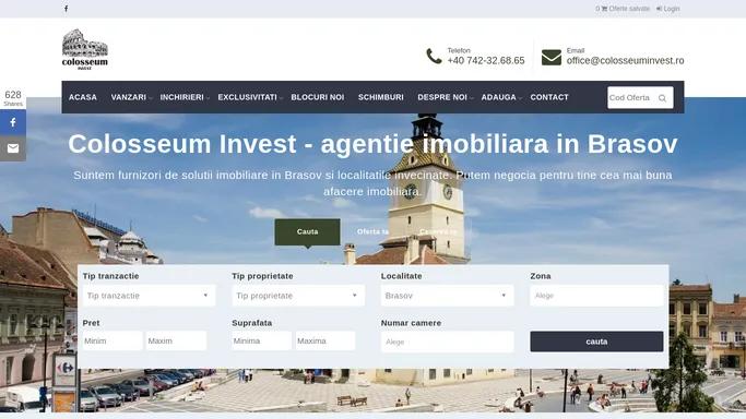 Colosseum Invest Brasov - Agentie Imobiliara Brasov