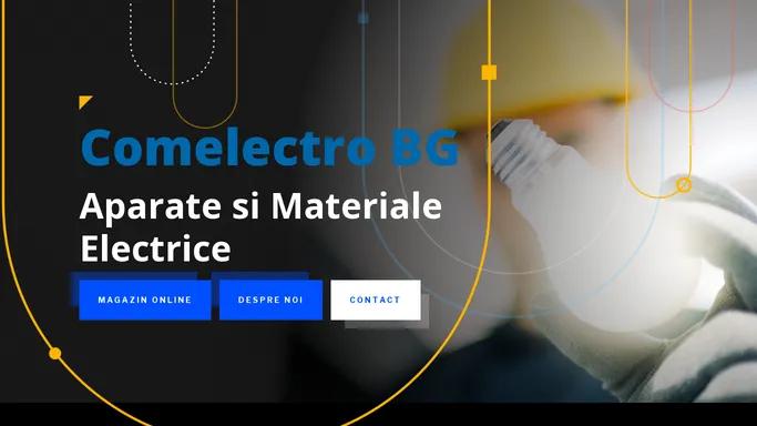 Comelectro BG | Aparate si Materiale Electrice