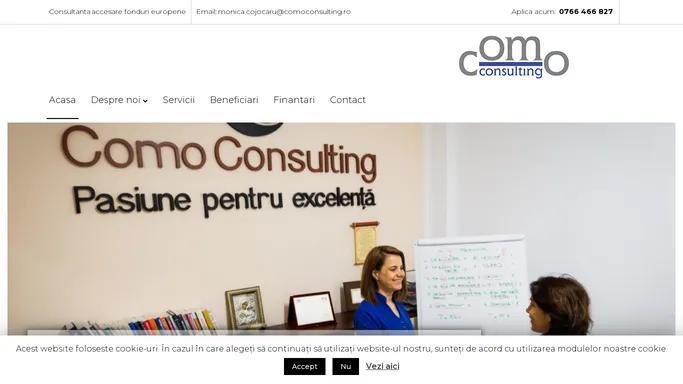 Acasa - COMO Consulting