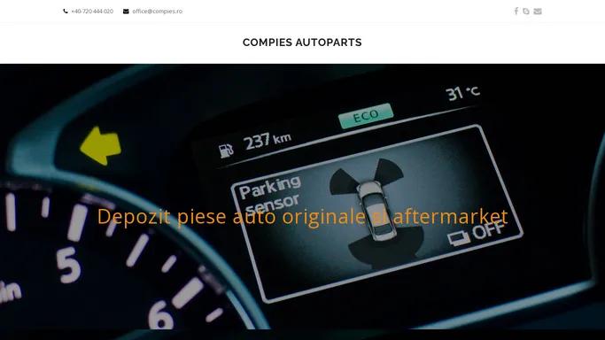 Compies AutoParts | depozit piese auto originale E™i aftermarket