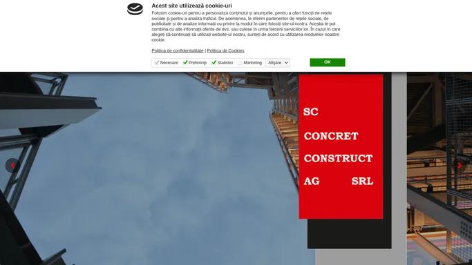 Concret Construct – Constructie