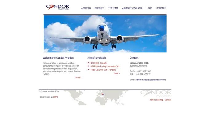 Condor Aviation