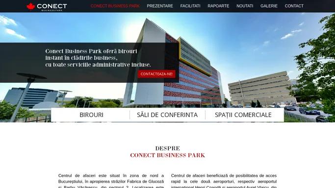 Centrul de afaceri – Conect Business Park