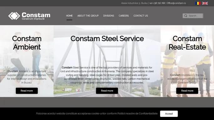 Constam Group – Building together