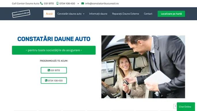 Constatari daune auto Bucuresti - Ilfov | AFSCARS