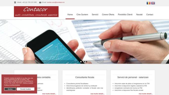 Contacor.ro | Servicii Contabile, Servicii de Personal - Salarizare, Situatii Financiare