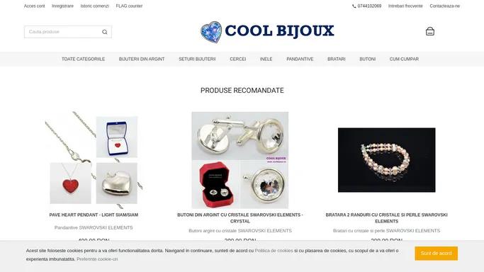 Cool Bijoux - Bijuterii handmade cu cristale Swarovski - Lili's concept & design