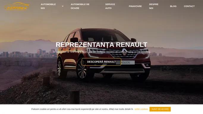 Reprezentanta Dacia | Renault | Nissan in Deva, Hateg si Caransebes