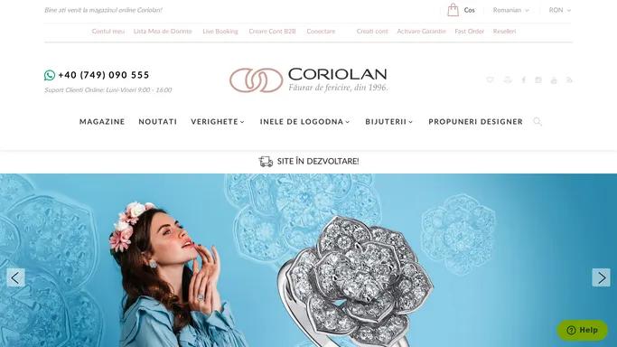 Coriolan® - Jewelry Manufacturer since 1996