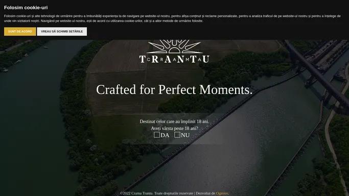Crama Trantu - producator de vinuri in podgoria Murfatlar - cramatrantu.ro