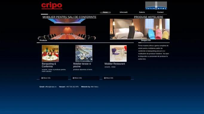 Cripo | Welcome to Cripo
