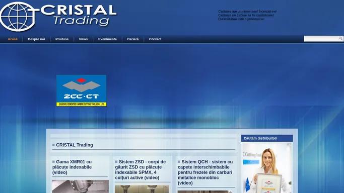CRISTAL Trading | cristaltrading.ro