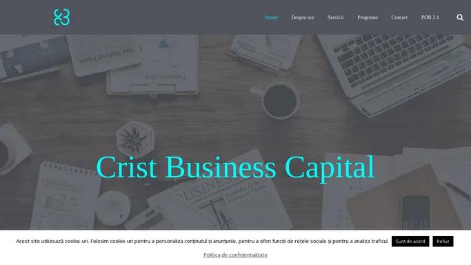 Consultanta fonduri nerambursabile | Crist Business Capital