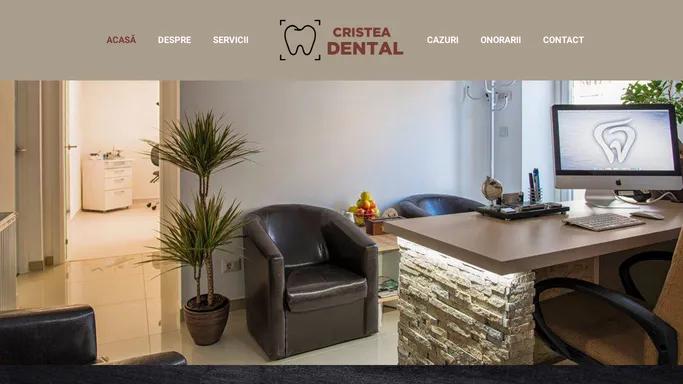 Dentist Radauti | Cabinet Stomatologic | CristeaDental.ro