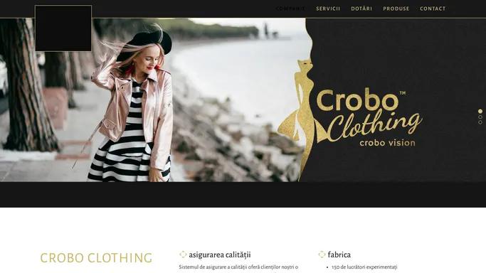 Crobo Clothing - articole de imbracaminte pentru femei