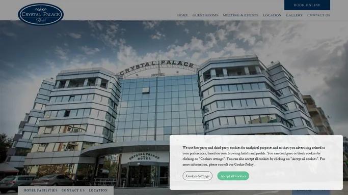 Home - Crystal Palace Hotel | Official Website