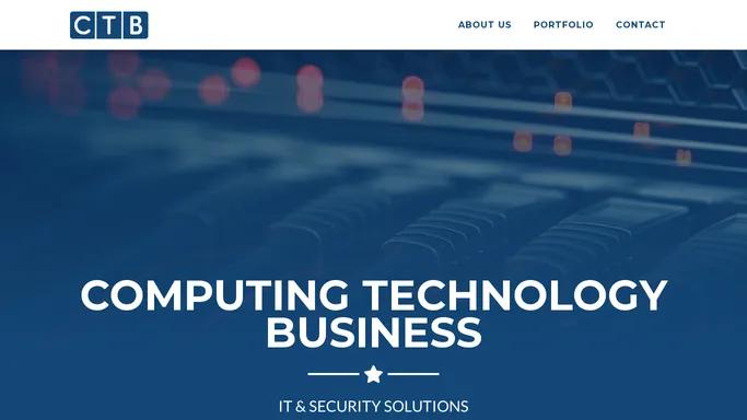 CTB - IT&Security Solutions