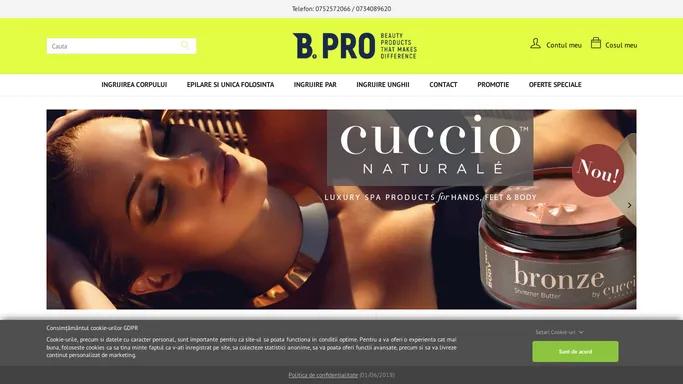 B.PRO - Products that make difference