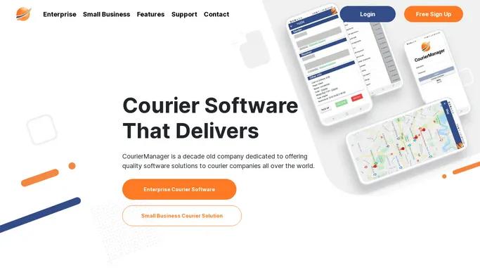 All-in-One Courier Software | Dispatch Management for Deliveries