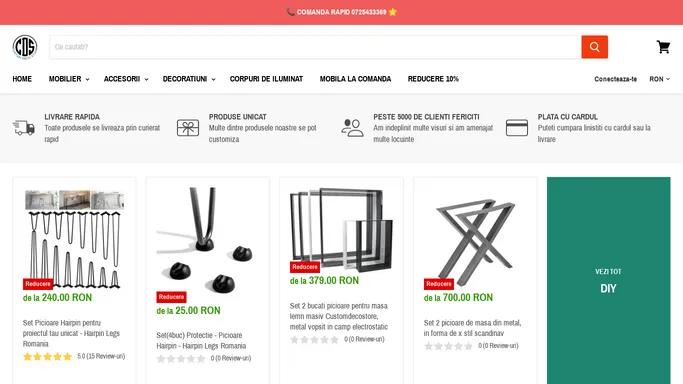 Magazin online de mobila si accesorii pentru casa ta— CustomDecoStore