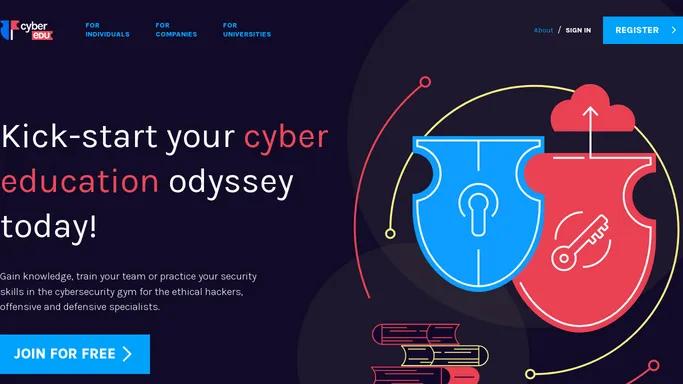 CyberEDU - Next-gen hands-on training for students and cyber security professionals