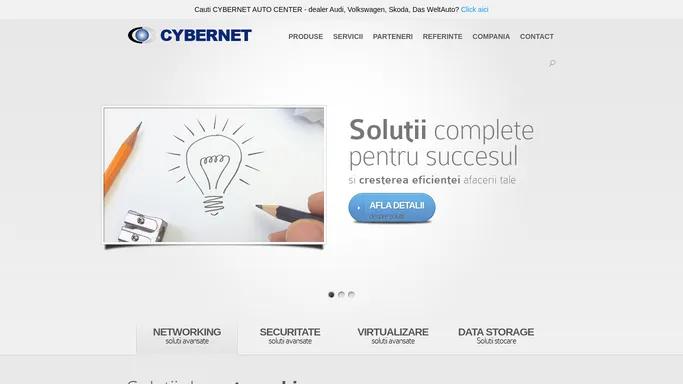 Cybernet | Solutii complete IT & C