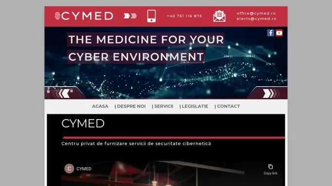 CYMED – Protecting Healthcare