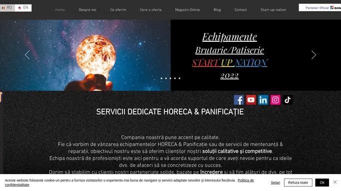 Service echipamente horeca | Dacicaheroes.ro | Romania