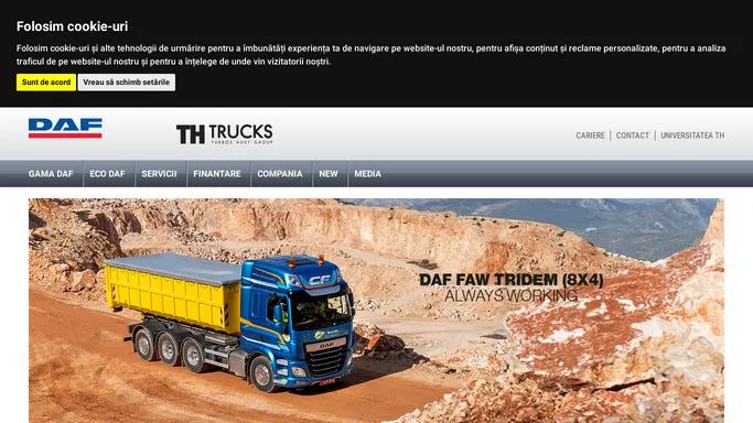 Daf Trucks - Camioane Daf de Vanzare