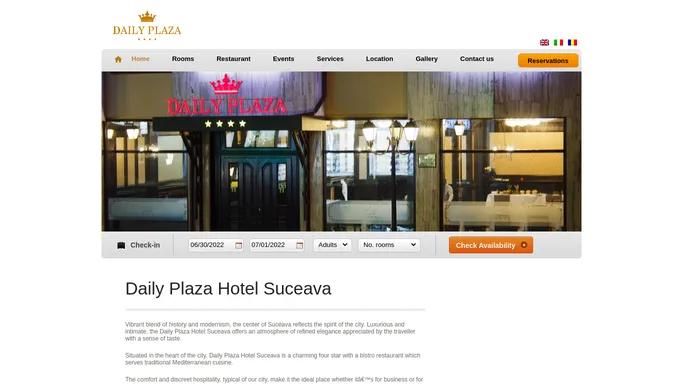 Daily Plaza Hotel Suceava | Italian RestaurantDaily Plaza