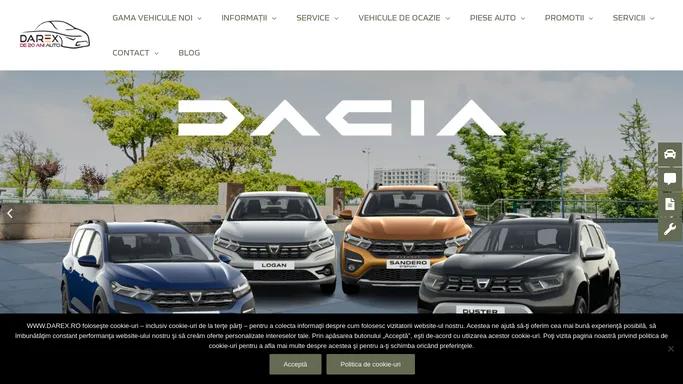 Darex Auto – Darex Auto – Dacia | Renault | Nissan