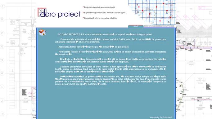 Daro Proiect - Proiectare instalatii pentru constructii, Expertizarea si reabilitarea termica a constructiilor, Consultanta privind energetica cladirilor
