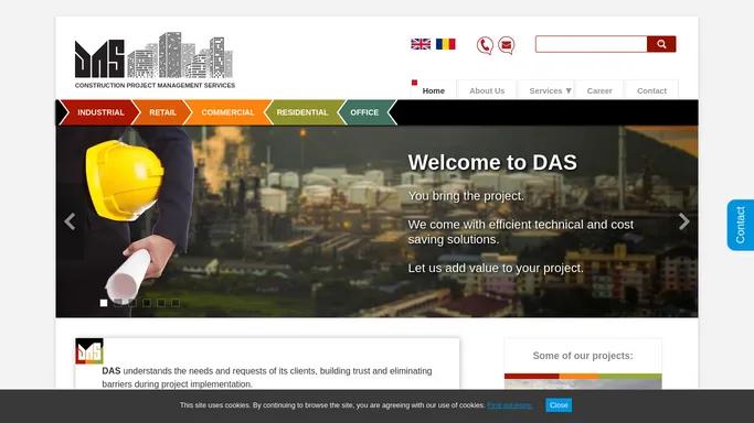 Construction Project Management Services in Romania - DAS Strategic Project