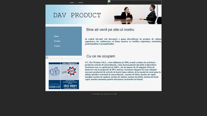 Dav Product