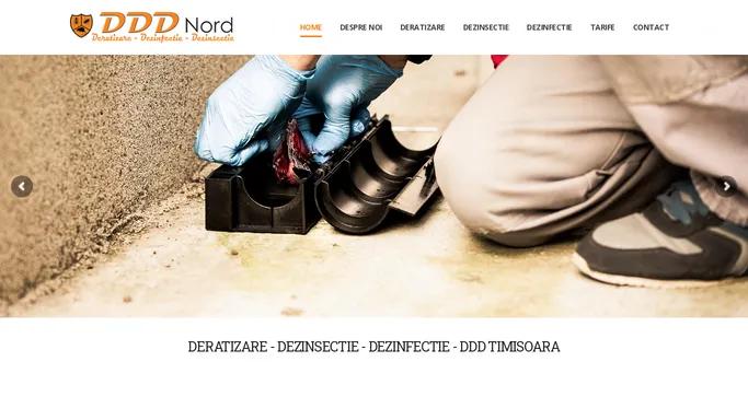 DDD Timisoara - Deratizare - Dezinsectie - Dezinfectie | DDD Nord SRL