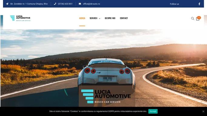 Acasa - Lucia Automotive