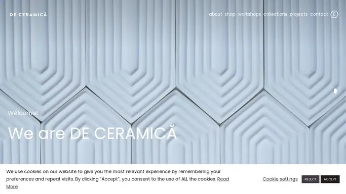 DE CERAMICA - handcrafted ceramics