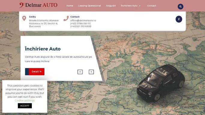 Delmar Auto – Inchiriere auto si leasing Bucuresti