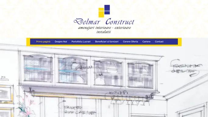 Delmar Construct – Amenajari Interioare / Exterioare Instalatii