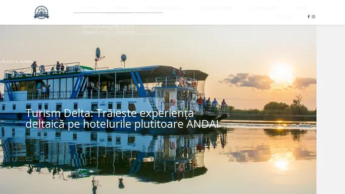 Croaziera in delta dunarii hotel plutitor-Poarta de intrare in Delta din Tulcea
