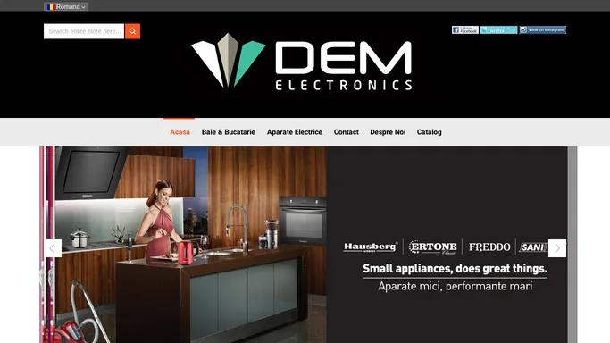 DEM Electronics.ro