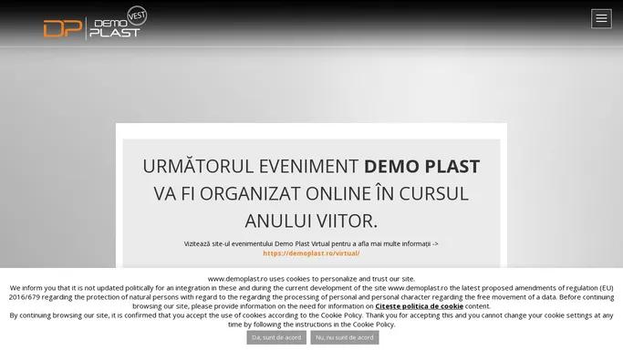 Home - Demo Plast VEST