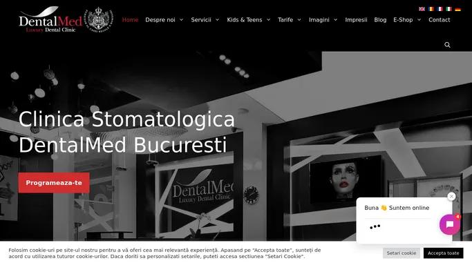 Clinica stomatologica DentalMed Luxury [Bucuresti] ➡️ 50 medici dentisti