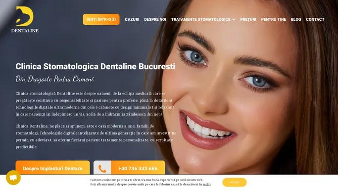 Clinica Stomatologica Bucuresti | DENTALINE